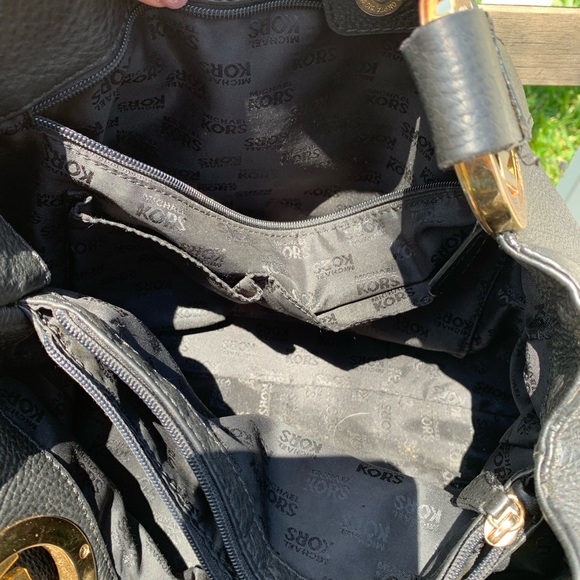 Michael kors Fulton leather hobo bag with matching wallet - Picture 10 of 16